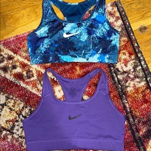 Nike sports bras